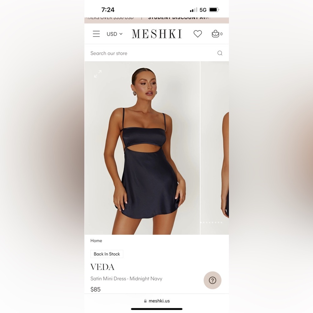 Meshki dress